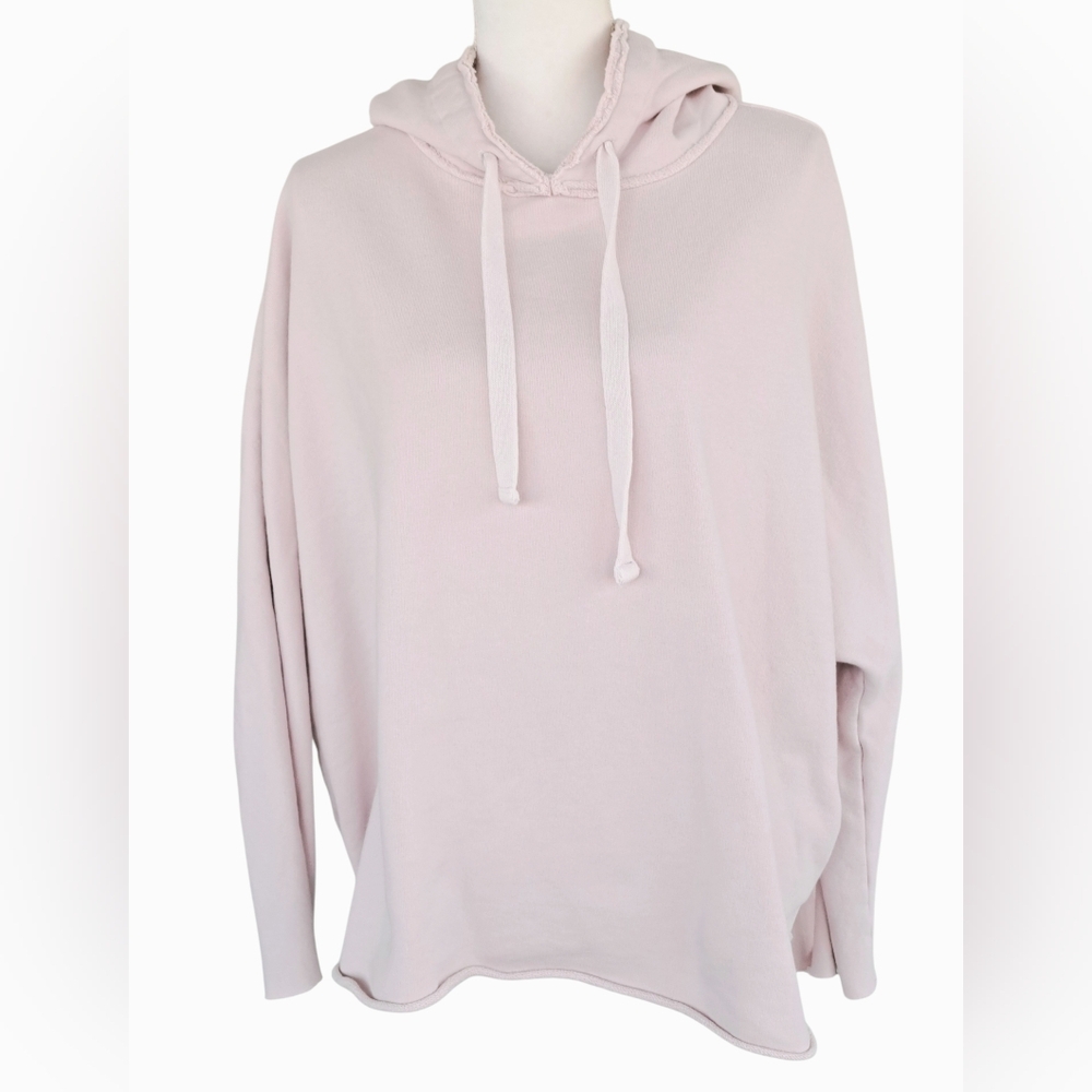 Vintage Frank & Eileen Light Pink Relaxed Hoodie Pullover - Picture 2 of 10